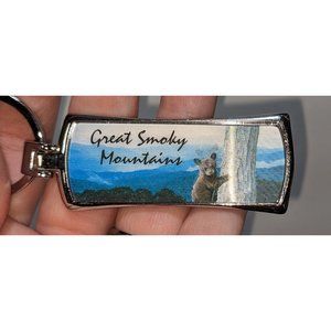 Great Smoky Mountains Lenticular Keychain